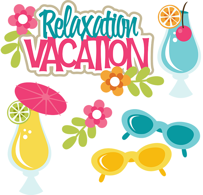 Vacation Transparent Png (lavender, gray, gold, silver, orange)