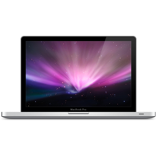 Macbook Transparent Png (white, gray, lavender, black)