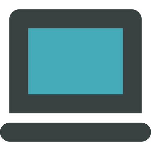 Macbook Pro Free Png Icon (teal, black, indigo, gray)