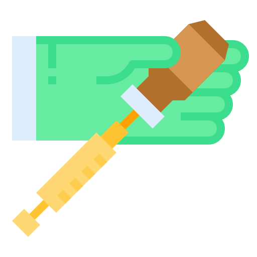 Vaccine Medicine Virus Pharmacy Science Laboratory Icon Free Transparent Png Icon Download (salmon, mint, black, lavender, chocolate)