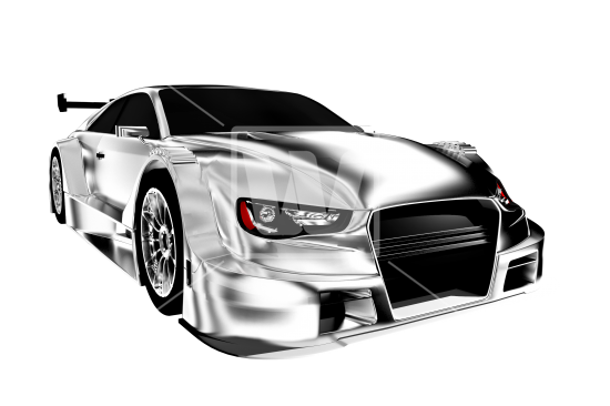 Race Car Png Free Download (silver, black, white)