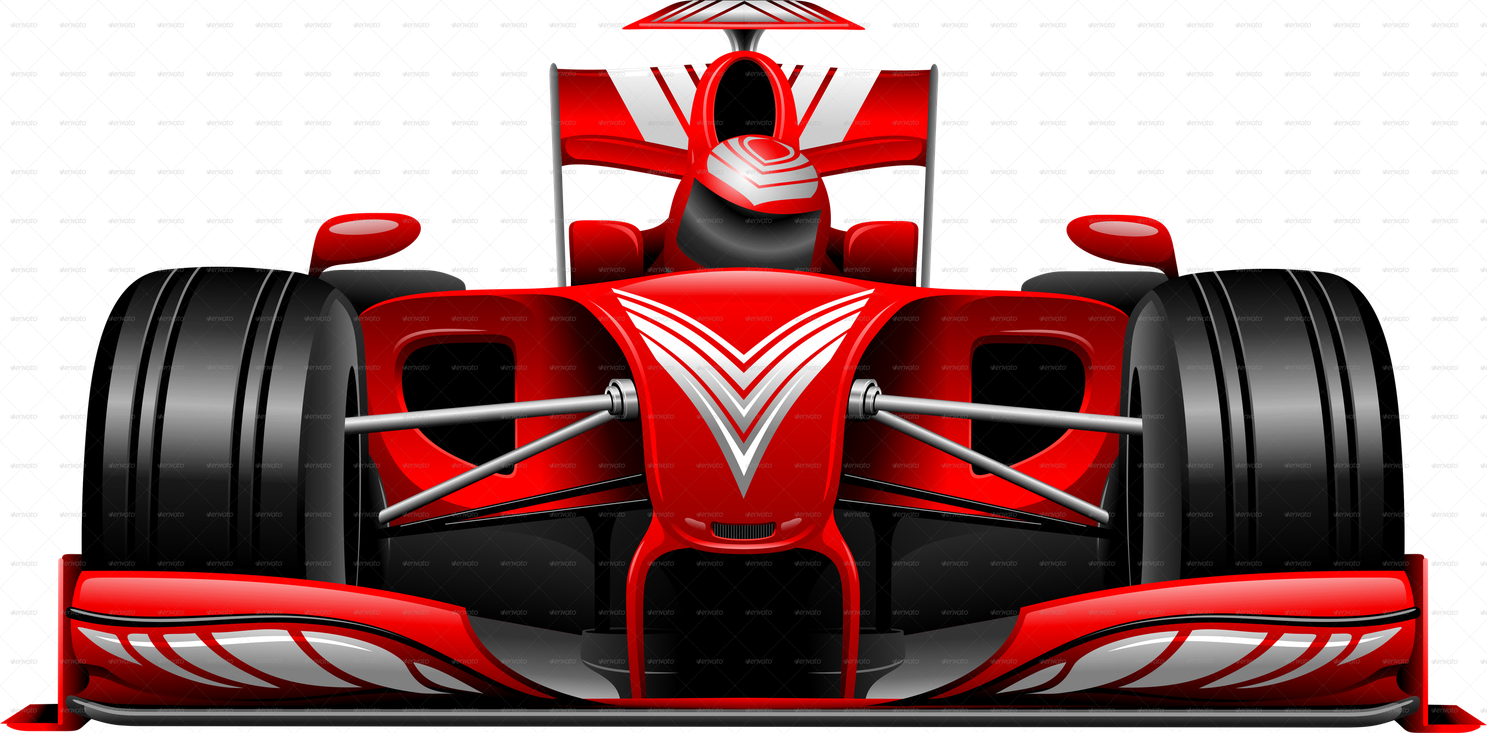 Race Car Png Transparent Image (black)