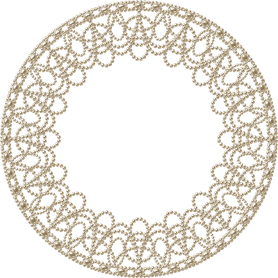 Lace Frame Png Isolated Hd (silver, black)