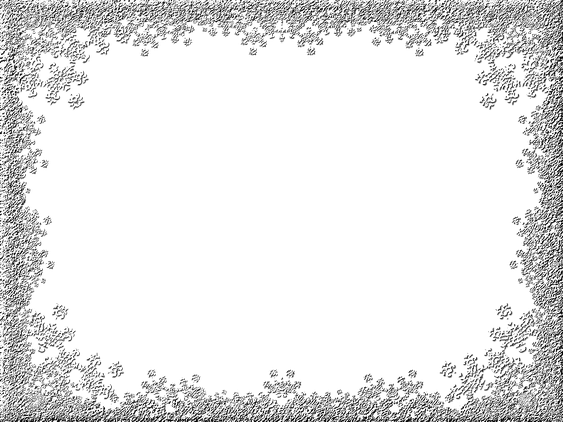 Lace Frame Png (gray, silver, black)