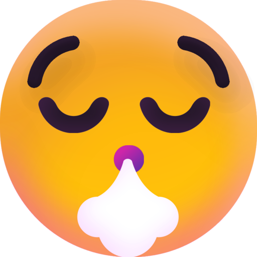 Face Exhaling Free Transparent Png Icon Download (orange, white, black, gold)