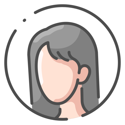 Face Head Female Woman Icon Free Png Icon Download (beige, gray, black, pink)