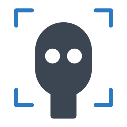 Face Lock Protect Free Transparent Png Icon Download (black, indigo, teal)