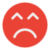 Face People Emoticons Smileys Faces Emoji Sad Icon Free Transparent Png Icon Download (lavender, chocolate, black, salmon)