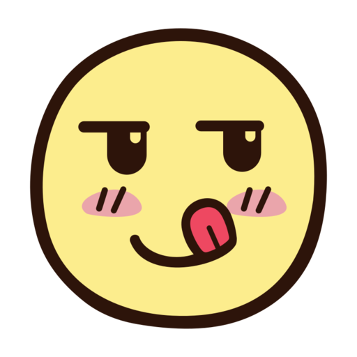 Face With Tongue Free Png Icon Download (pink, beige, black)