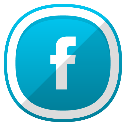 Facebook Icon Free Transparent Png Icon Download (greenish blue, white, black, lavender, teal)