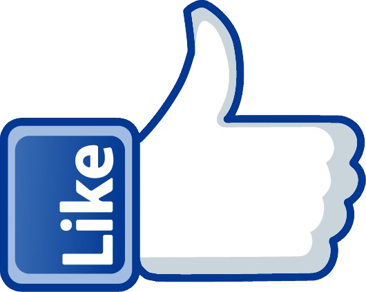 Facebook Like Png Transparent Image (silver, navy, white)