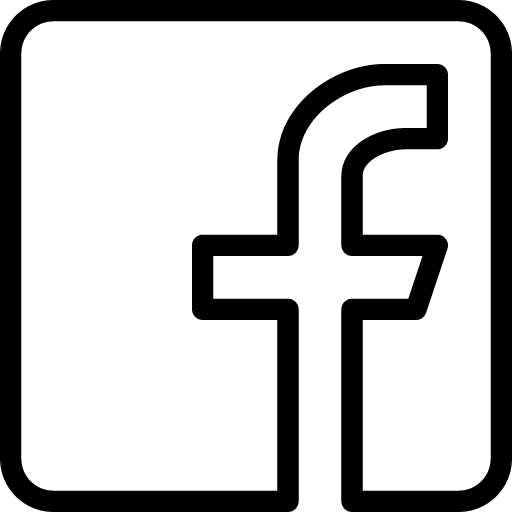 Facebook Png (black)