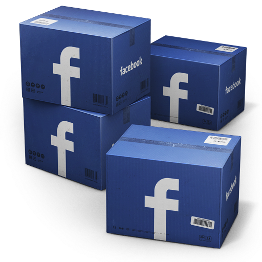 Facebook Shipping X Free Png Icon Download (navy, black, indigo)