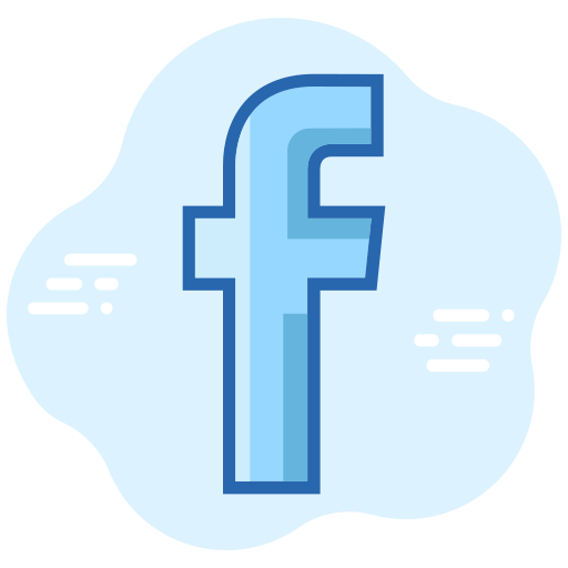 Facebook Fb Logo Icon Free Transparent Png Icon Download (silver, lavender, black, mint)