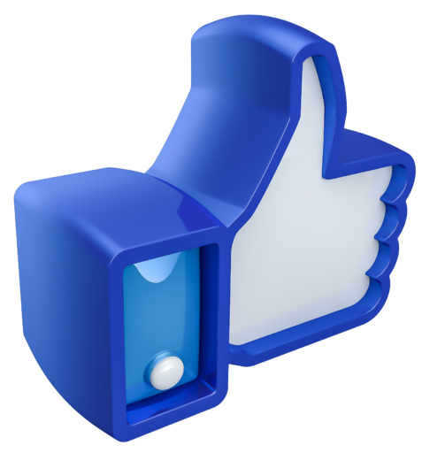 Facebook Like Thumbs Up Icon Free Nobackground Png Icon Download (lavender, black)