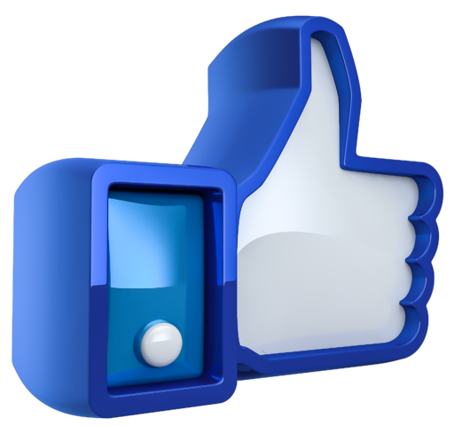 Facebook Like Thumbs Up Icon Free Png Icon Download (silver, lavender, black)