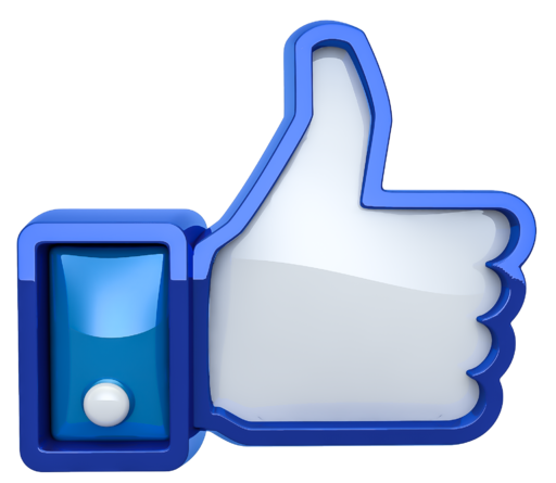 Facebook Like Thumbs Up Icon Free Transparent Png Icon Download (silver, lavender, black, white)