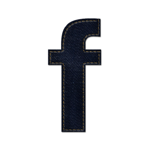 Facebook Logo Socialnetwork Free Png Icon Download (black)