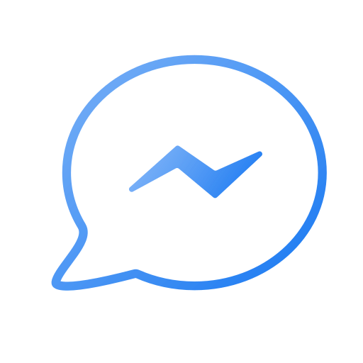 Facebook Messenger Fb Logo Icon Free Png Icon Download (greenish blue, black)