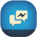 Facebook Messenger Free Transparent Png Icon Download Path (beige, black, teal)