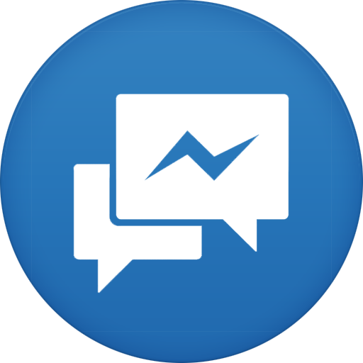 Facebook Messenger Free Transparent Png Icon Download (teal, black, white)