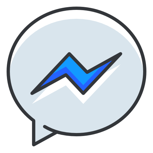 Facebook Messenger Icon Free Nobackground Png Icon Download Free Png Icon Download (greenish blue, lavender, black, white)