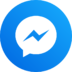 Facebook Messenger Logo Icon Free Png Icon Download (teal, greenish blue, black)