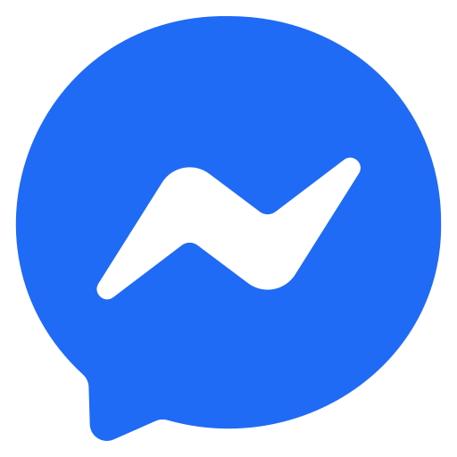 Facebook Messenger Social Network Social Media Network Icon Free Png Icon Download (blue, black)