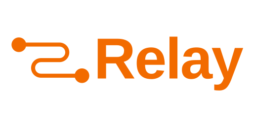 Facebook Relay Logo Icon Free Png Icon Download (orange, chocolate, black)