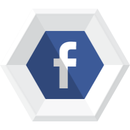 Facebook Socialnetwork  Free Nobackground Png Icon Download (silver, white, black, lavender, teal)