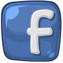 Facebook X Free Nobackground Png Icon Download (silver, black, gray, lavender, teal)