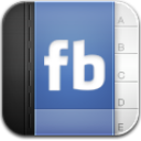 Facebookbook Fb Social Free Transparent Png Icon Download (silver, indigo, white, black, gray)