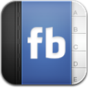 Facebookbook Free Png Icon Download (gray, indigo, black, white)