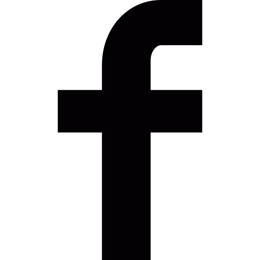 Facebooklogo Free Nobackground Png Icon Download (black)