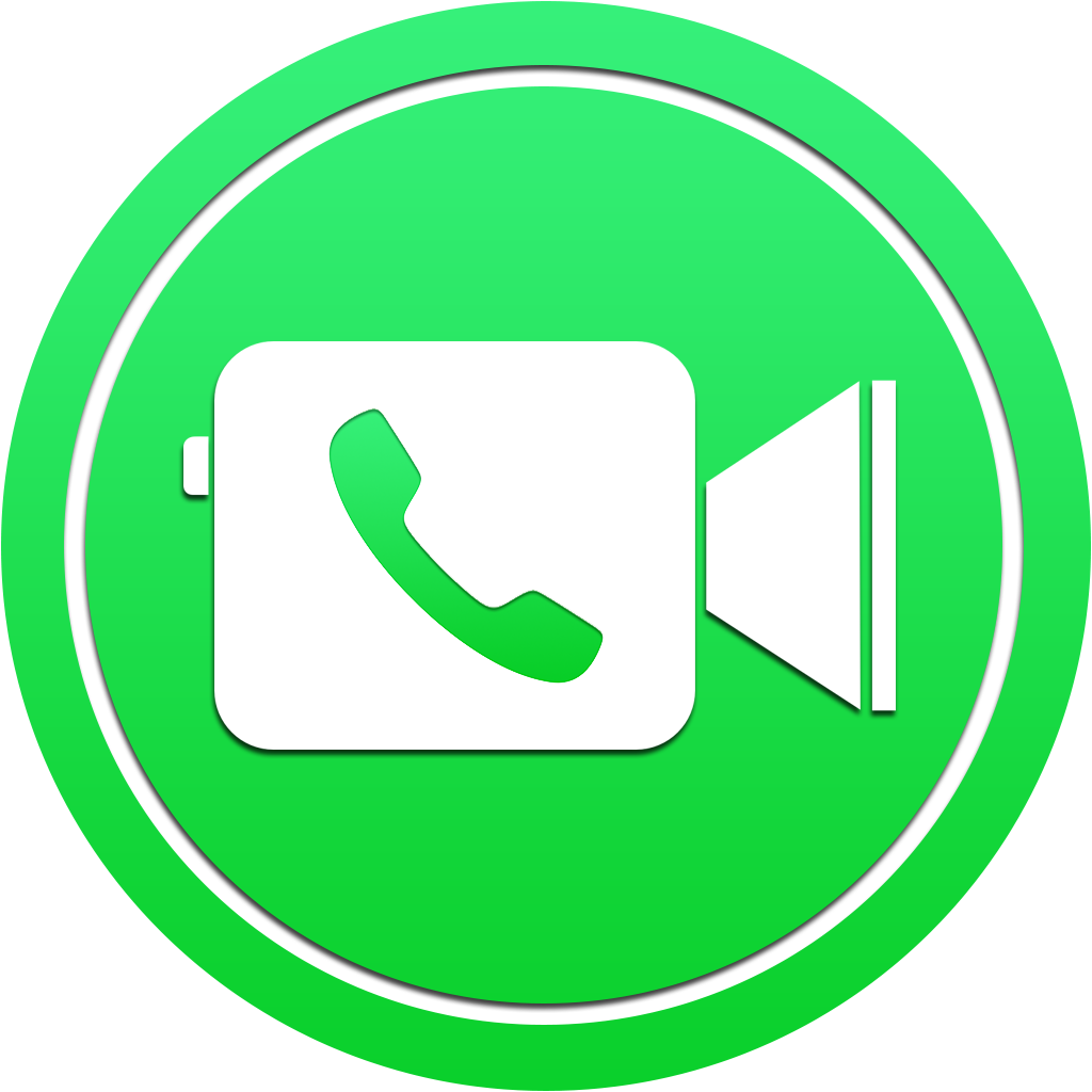 Facetime Call Png Picture (lime, teal, white, indigo, gray)