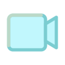 Facetime Icon Free Nobackground Png Icon Download (silver, mint, white, black, lavender)