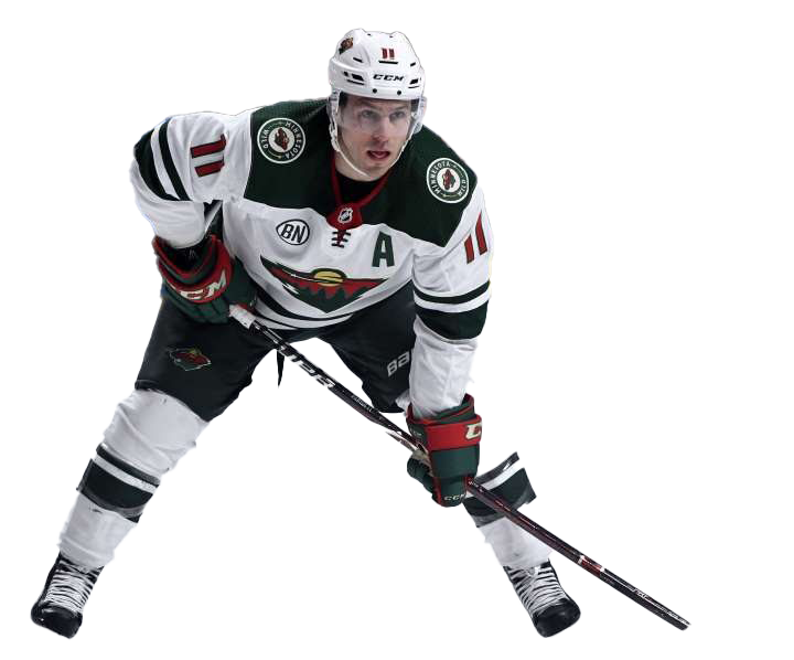 Zach Parise Png File (black, silver, white)