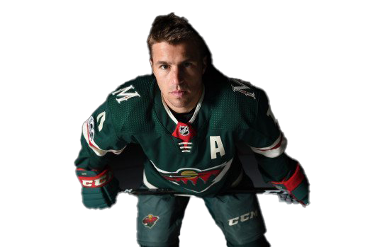 Zach Parise Png (black, white)