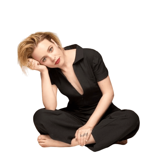 Rachel Mcadams Png Pic (gray, black)