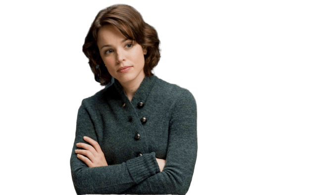 Rachel Mcadams Png Photo (gray, indigo, black)