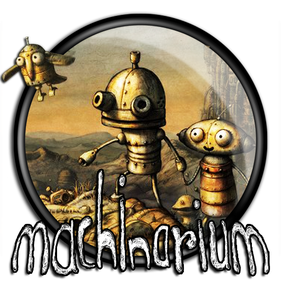 Machinarium Png Clipart (indigo, black)