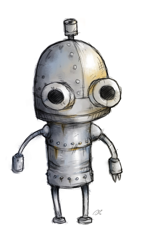 Machinarium Png Free Download (white, black)