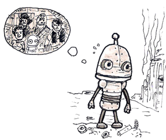 Machinarium Png Image (gray, black)