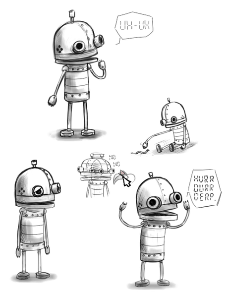 Machinarium Png Photos (gray, black)