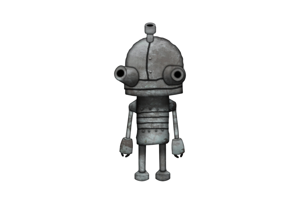 Machinarium Png Pic (black)