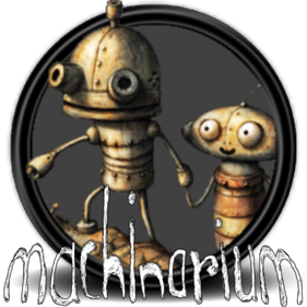 Machinarium Png Transparent Image (indigo, black)