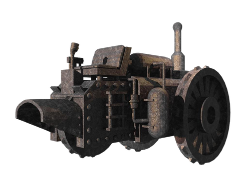 Machine Transparent Images Png (black)