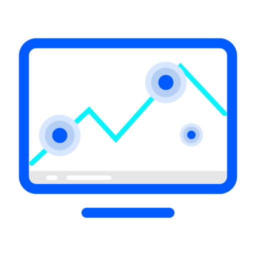 Machine Vision Free Png Icon (blue, lavender, black, white, navy)