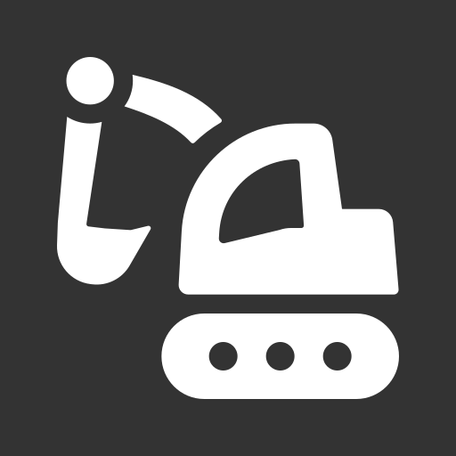 Machinery Vehicle Transport Icon Free Transparent Png Icon Download (black)