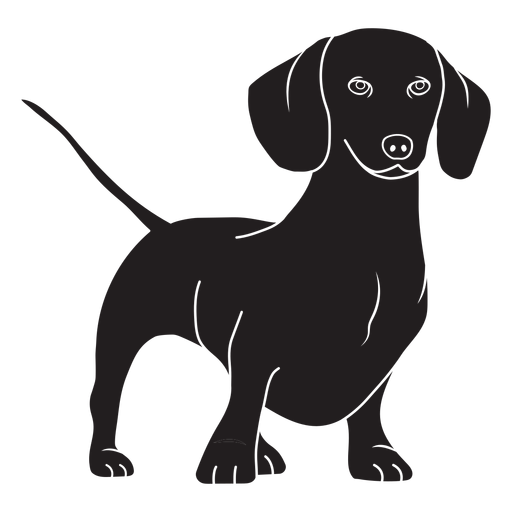 Dachshund Black Png Hd Image (black)